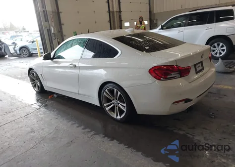 2018 BMW 430I from USA, damaged, VIN WBA4W3C53JAC97141